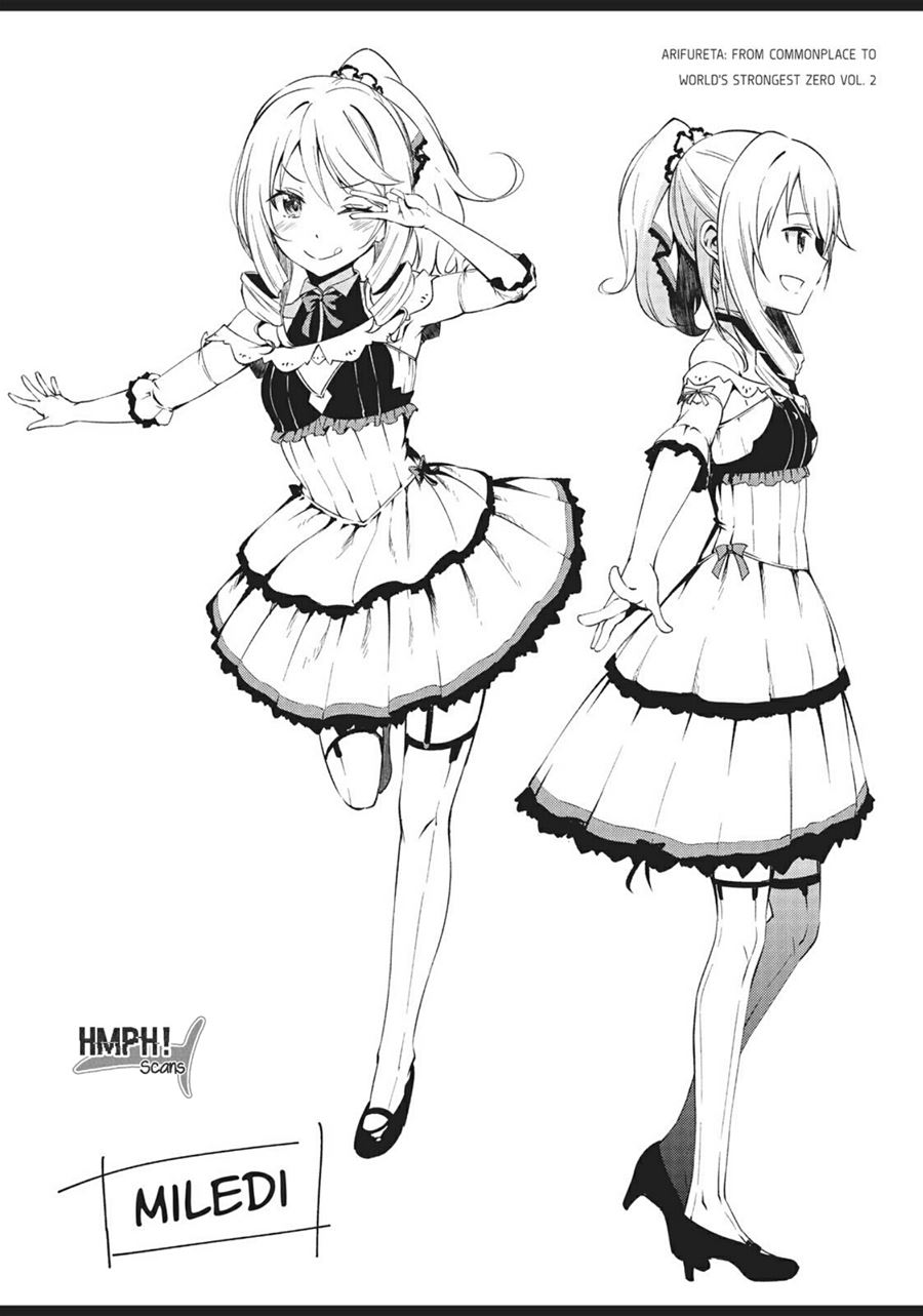 Arifureta Shokugyou de Sekai Saikyou Zero Chapter 08 Gambar 44