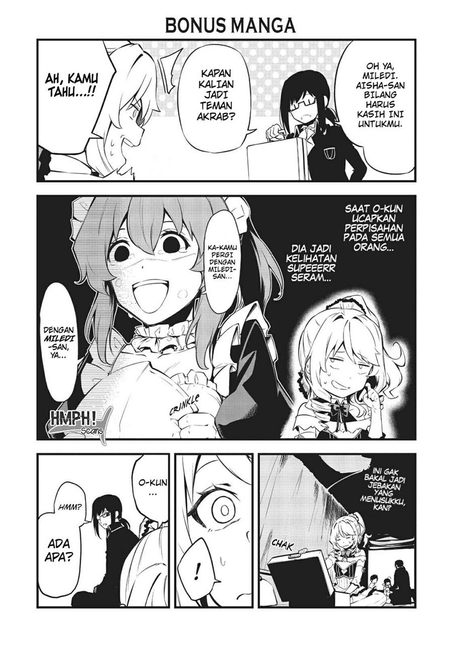 Arifureta Shokugyou de Sekai Saikyou Zero Chapter 08 Gambar 46