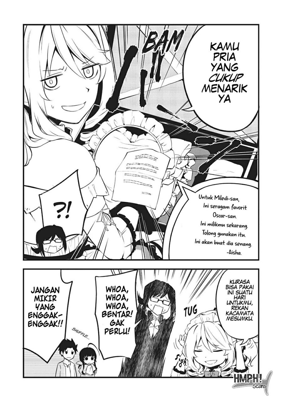 Arifureta Shokugyou de Sekai Saikyou Zero Chapter 08 Gambar 47