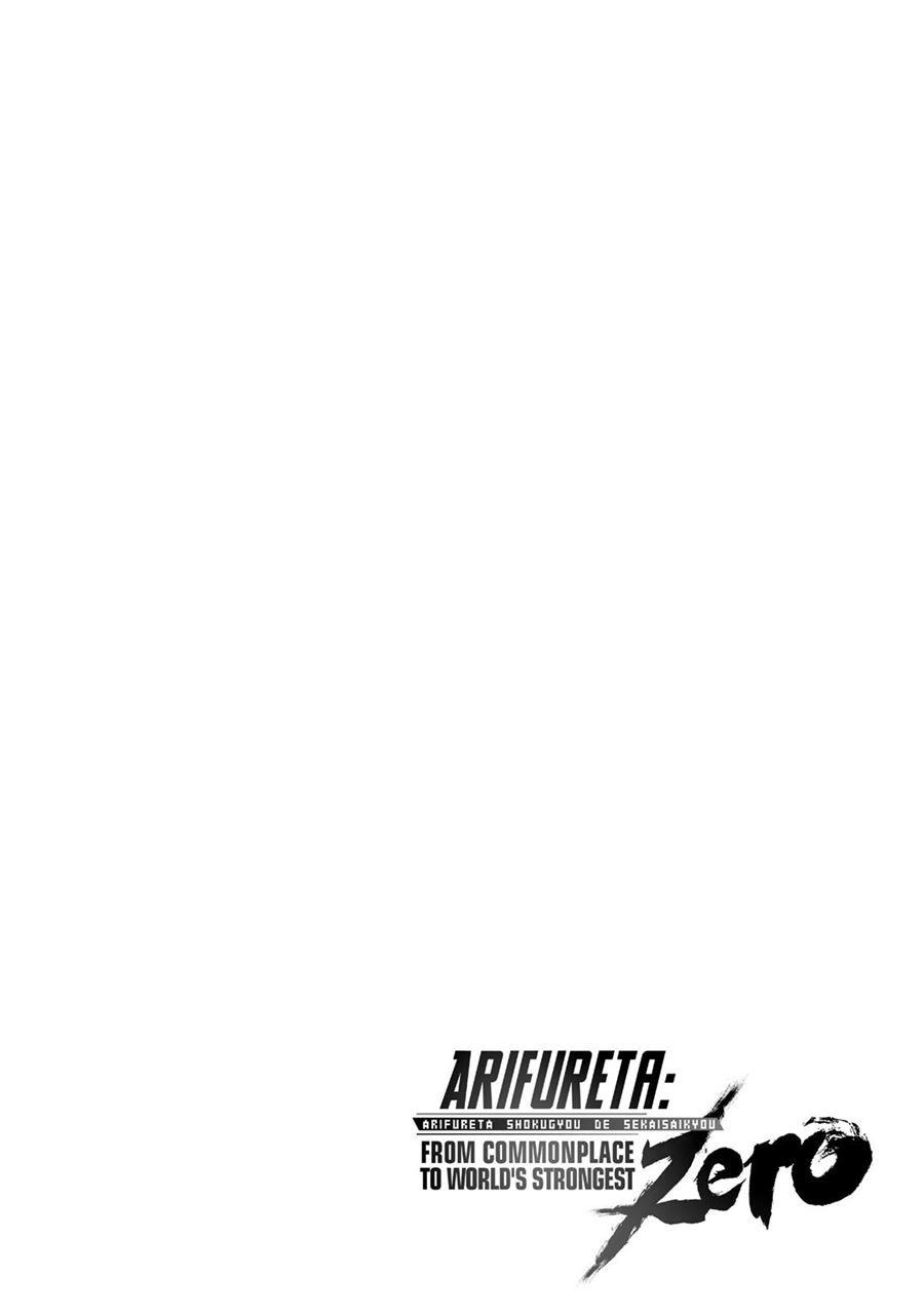 Arifureta Shokugyou de Sekai Saikyou Zero Chapter 08 Gambar 50