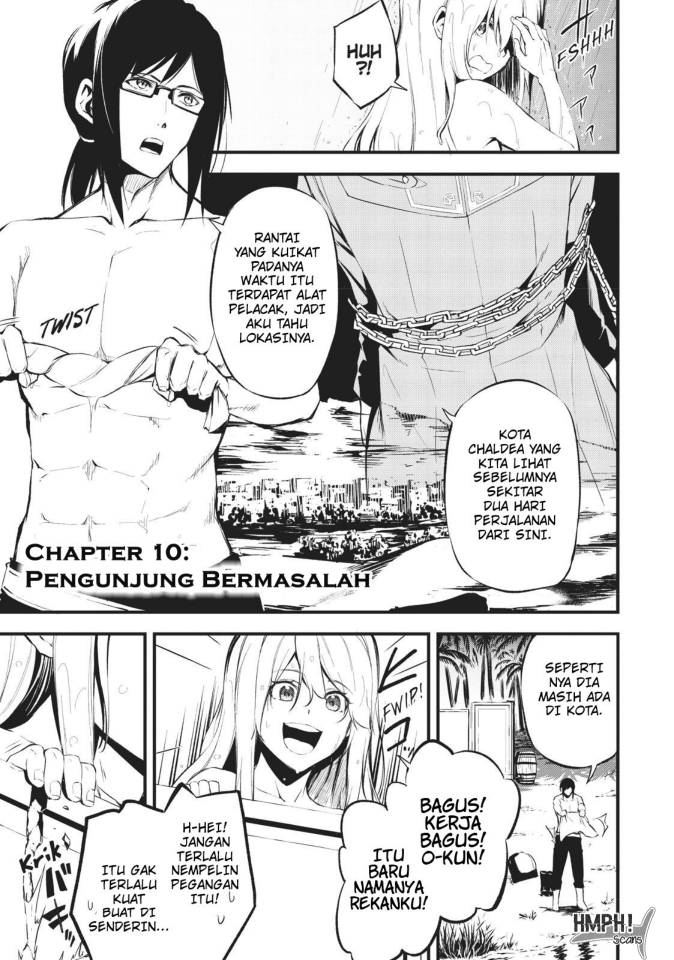 Arifureta Shokugyou de Sekai Saikyou Zero Chapter 10 Gambar 2