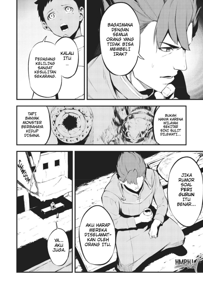 Arifureta Shokugyou de Sekai Saikyou Zero Chapter 10 Gambar 6