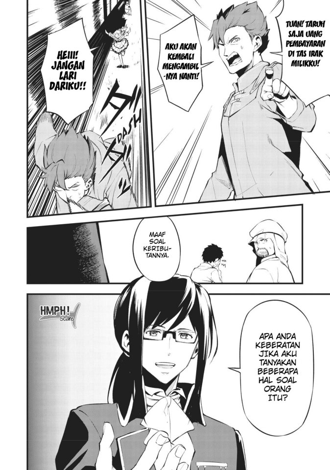 Arifureta Shokugyou de Sekai Saikyou Zero Chapter 10 Gambar 8