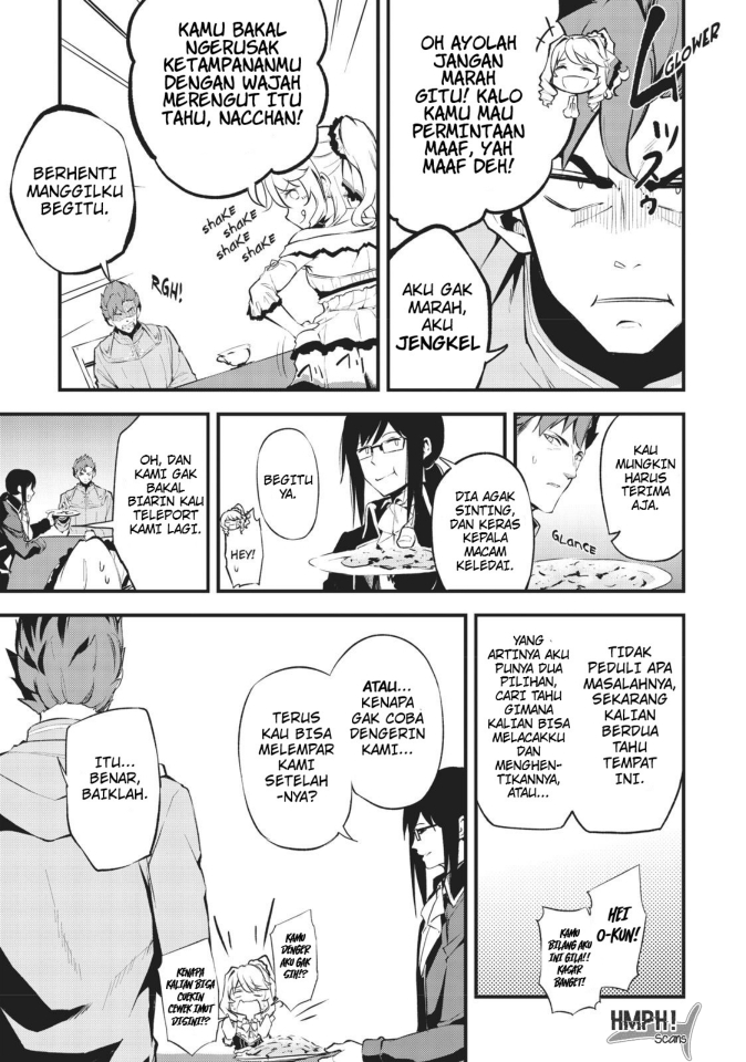 Arifureta Shokugyou de Sekai Saikyou Zero Chapter 10 Gambar 17