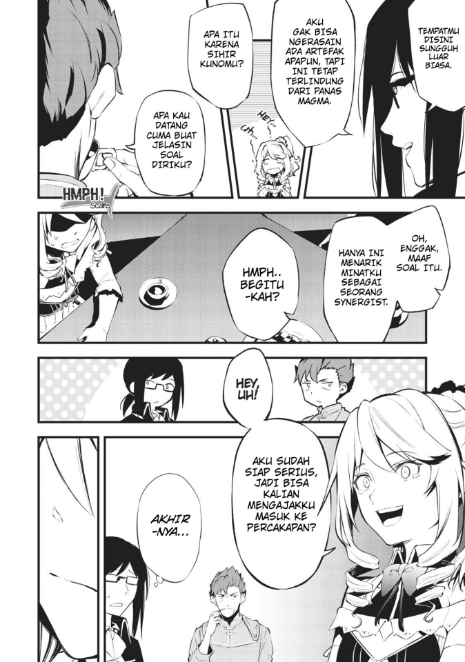 Arifureta Shokugyou de Sekai Saikyou Zero Chapter 10 Gambar 18
