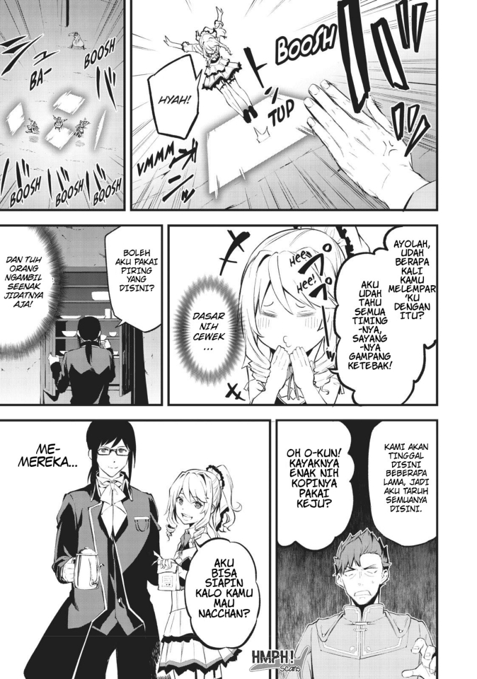 Arifureta Shokugyou de Sekai Saikyou Zero Chapter 10 Gambar 23
