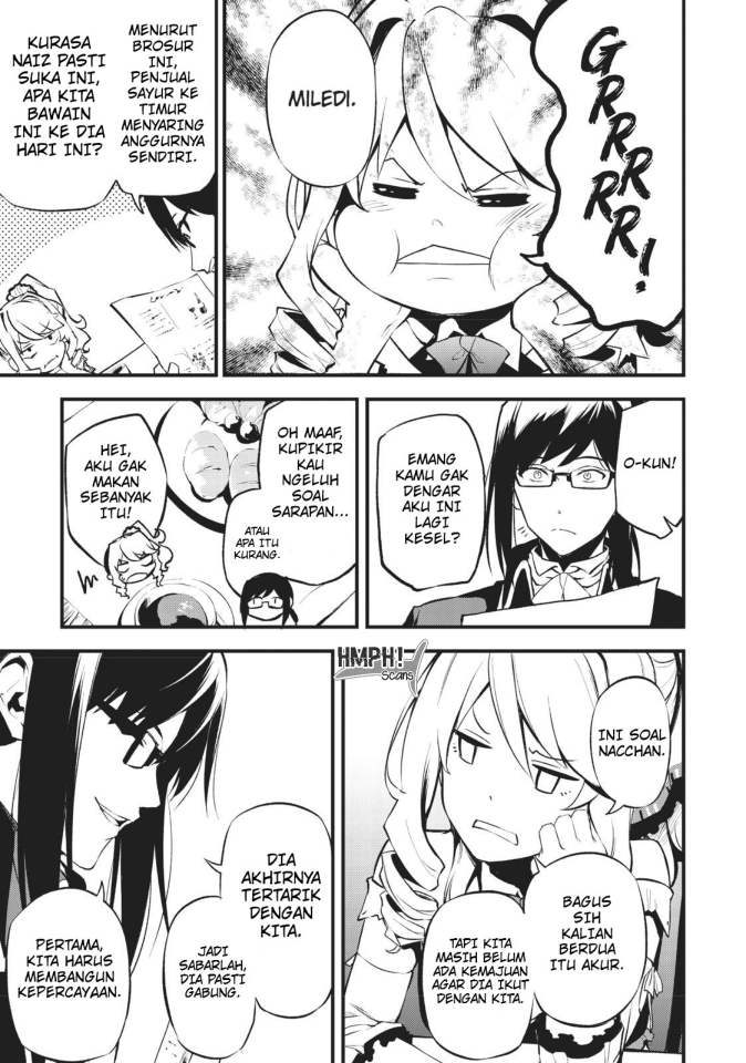 Arifureta Shokugyou de Sekai Saikyou Zero Chapter 10 Gambar 26