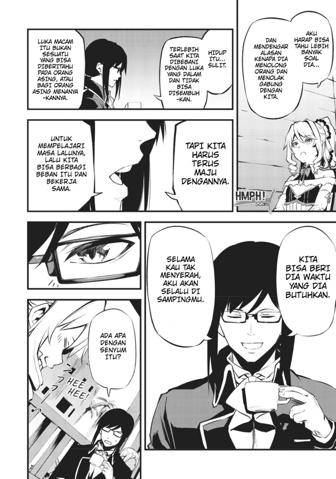 Arifureta Shokugyou de Sekai Saikyou Zero Chapter 10 Gambar 27