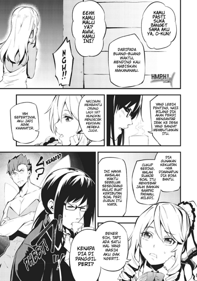 Arifureta Shokugyou de Sekai Saikyou Zero Chapter 10 Gambar 28