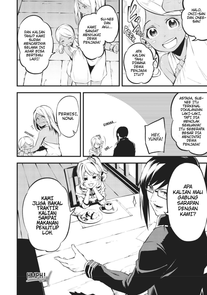 Arifureta Shokugyou de Sekai Saikyou Zero Chapter 10 Gambar 31