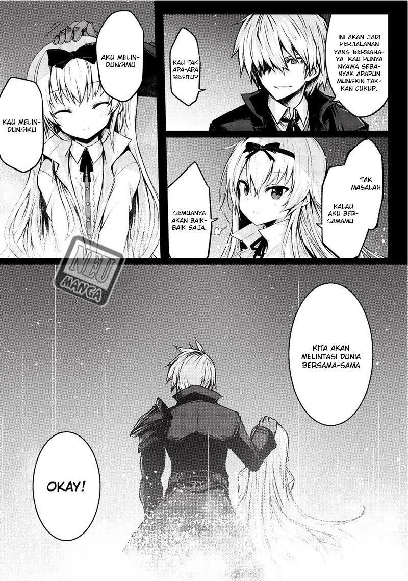 Arifureta Shokugyou de Sekai Saikyou Chapter 14.5 Gambar 8