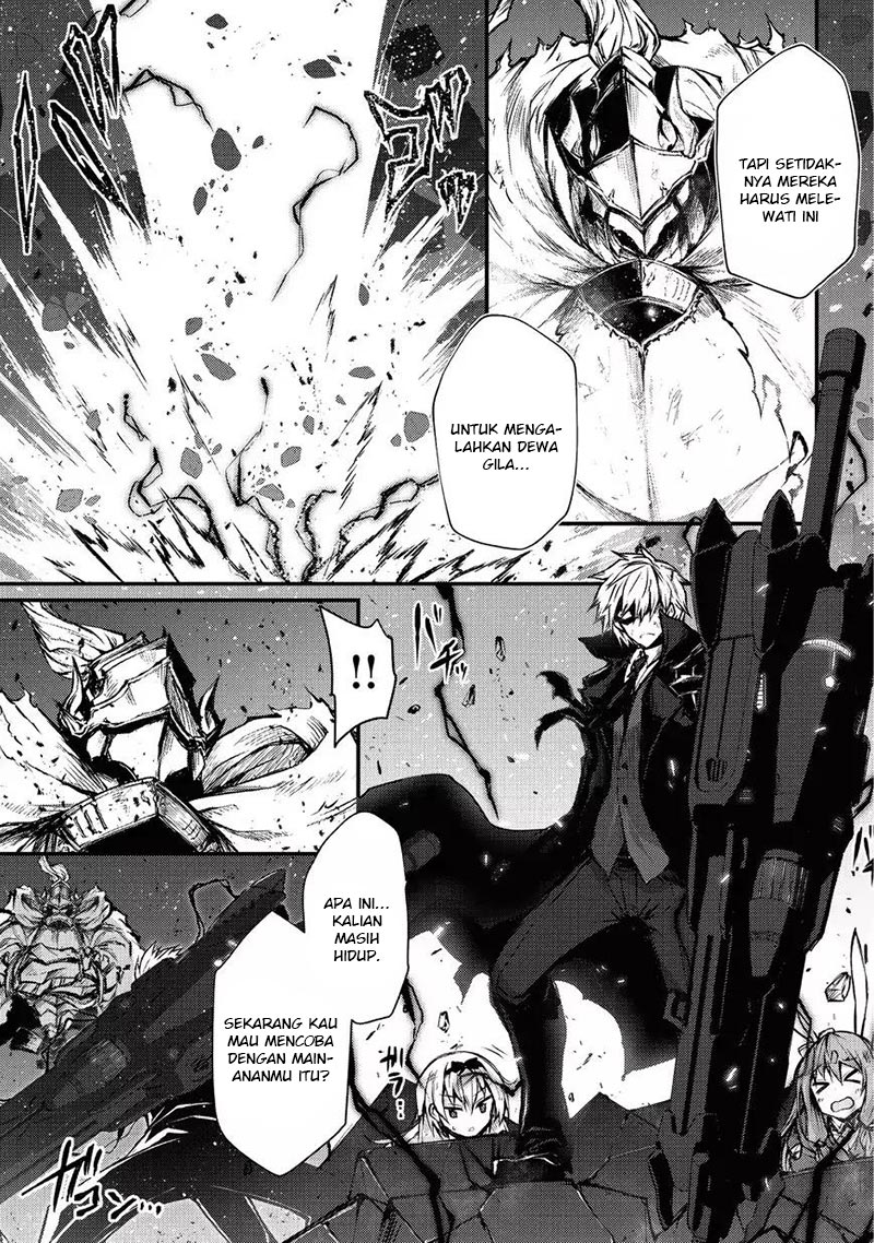 Arifureta Shokugyou de Sekai Saikyou Chapter 24 Gambar 15
