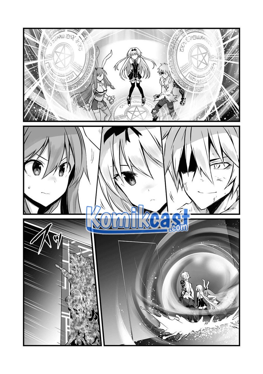 Arifureta Shokugyou de Sekai Saikyou Chapter 57 Gambar 7