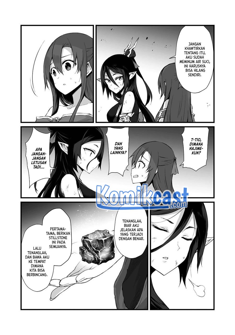 Arifureta Shokugyou de Sekai Saikyou Chapter 57 Gambar 21