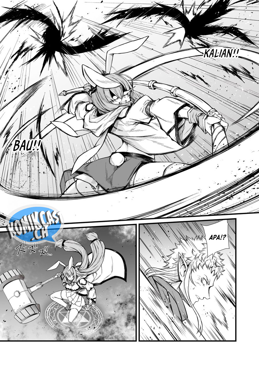 Arifureta Shokugyou de Sekai Saikyou Chapter 71 Gambar 6