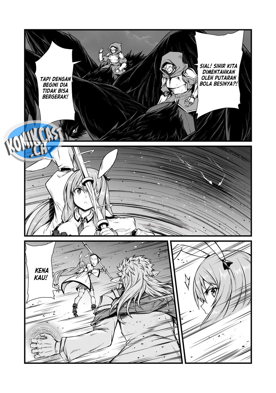 Arifureta Shokugyou de Sekai Saikyou Chapter 71 Gambar 16