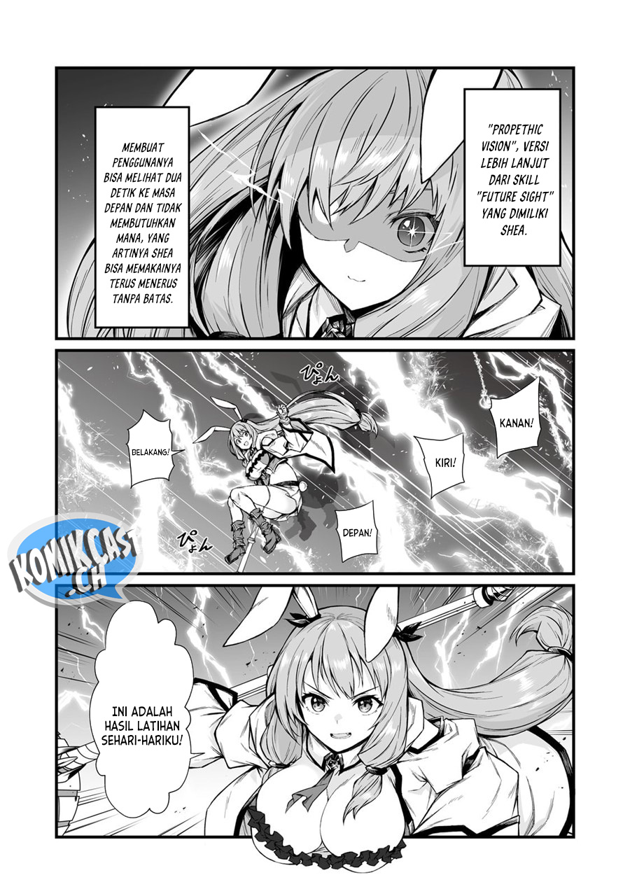 Arifureta Shokugyou de Sekai Saikyou Chapter 71 Gambar 26