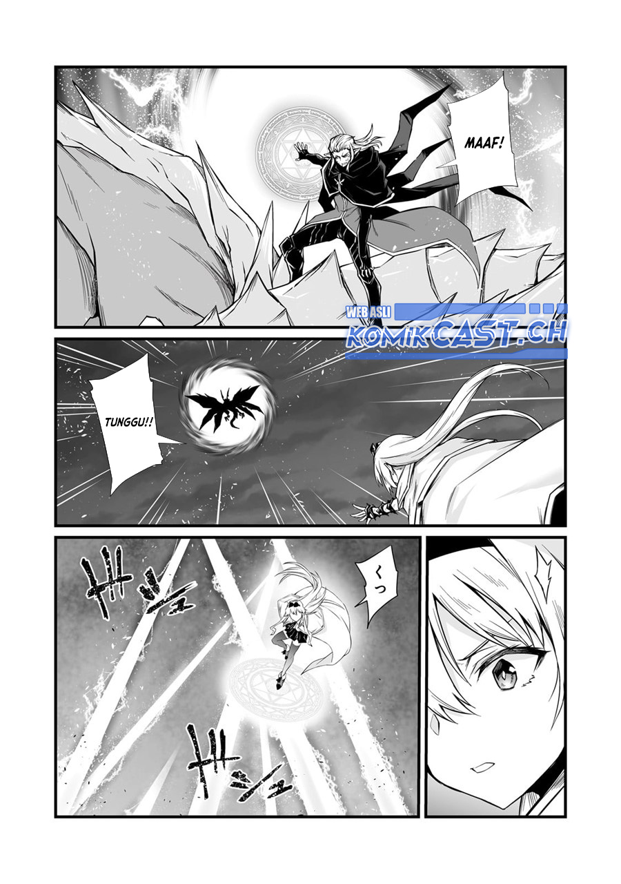 Arifureta Shokugyou de Sekai Saikyou Chapter 73 Gambar 11