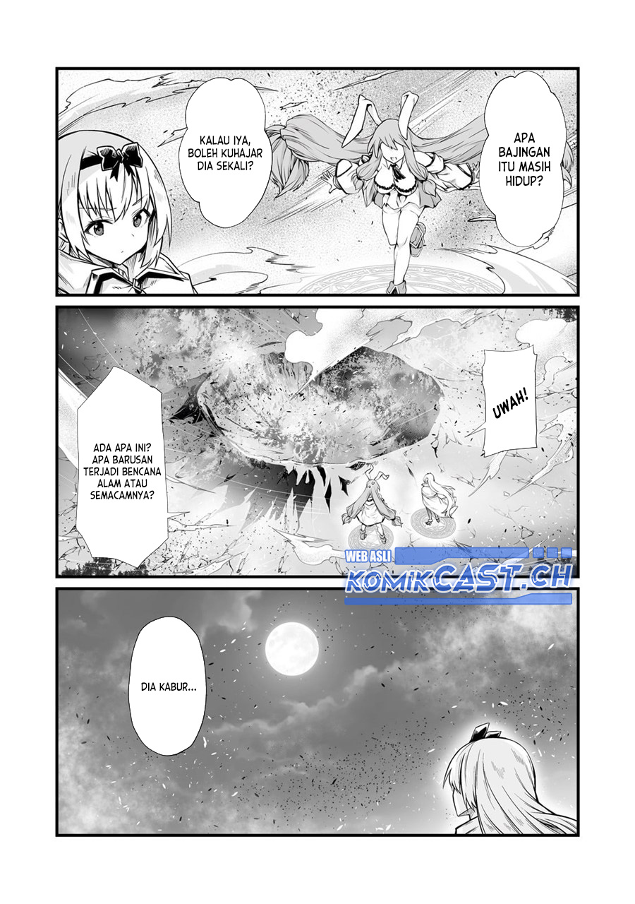Arifureta Shokugyou de Sekai Saikyou Chapter 73 Gambar 14