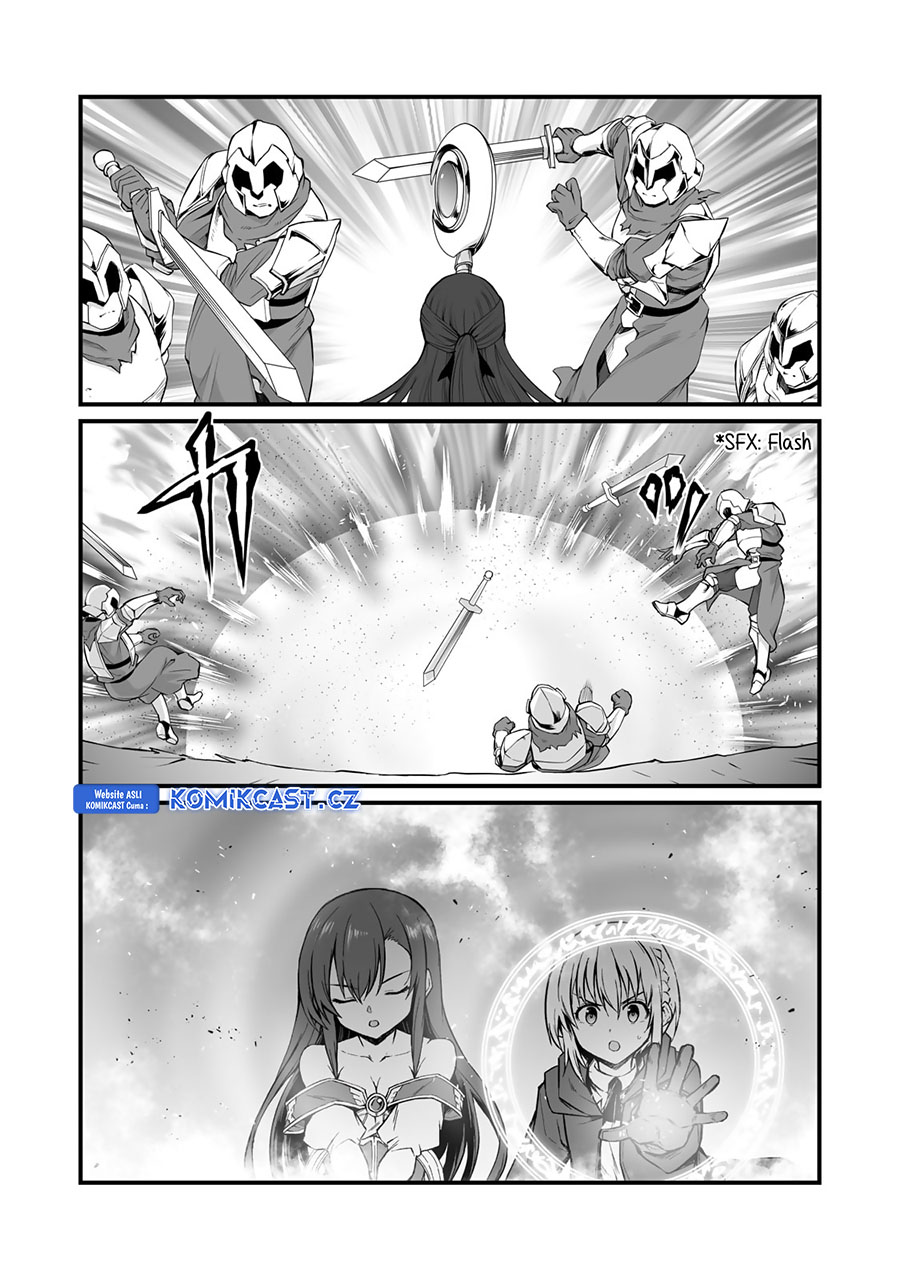 Arifureta Shokugyou de Sekai Saikyou Chapter 79 Gambar 8