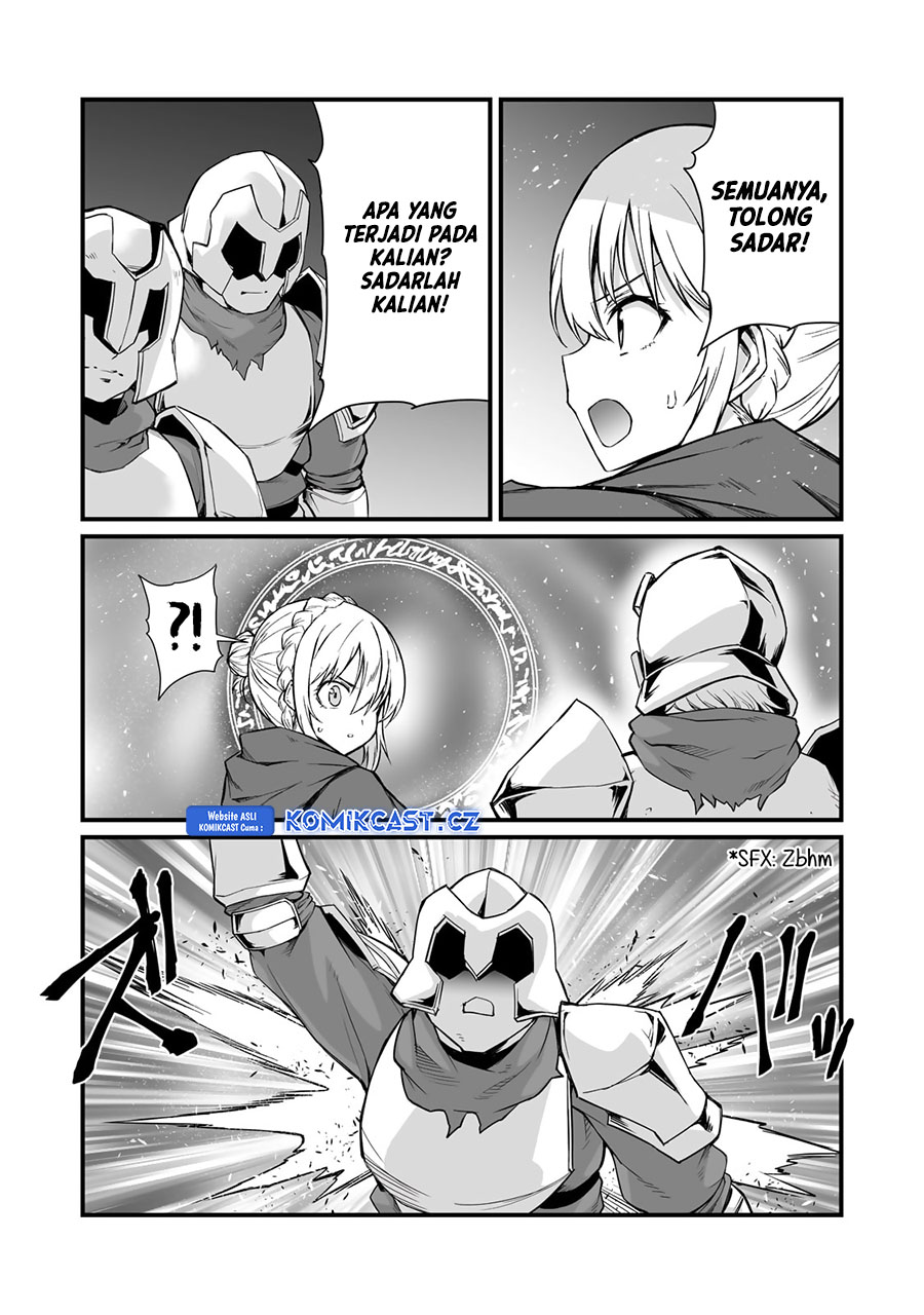 Arifureta Shokugyou de Sekai Saikyou Chapter 79 Gambar 9