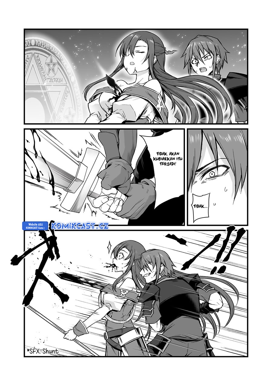 Arifureta Shokugyou de Sekai Saikyou Chapter 79 Gambar 20