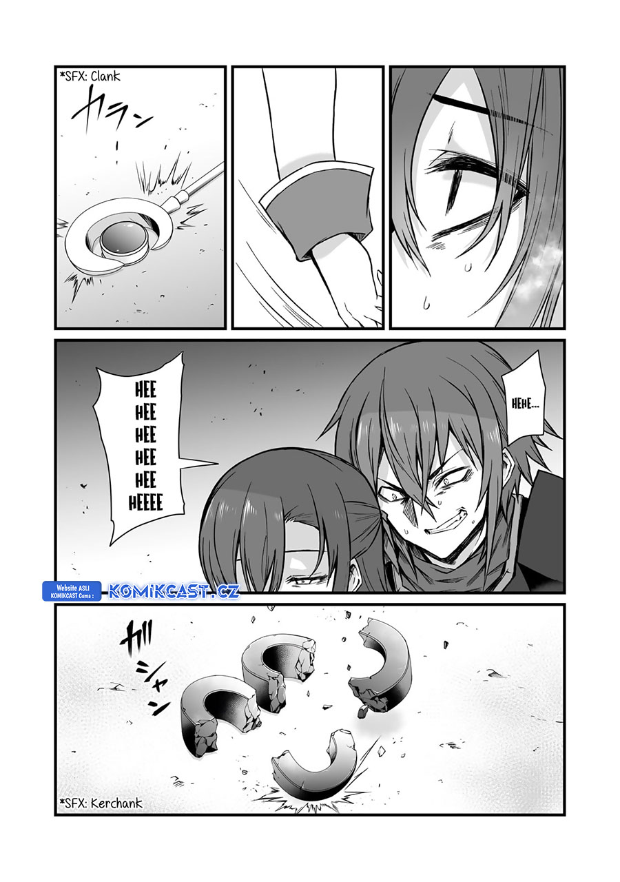 Arifureta Shokugyou de Sekai Saikyou Chapter 79 Gambar 21