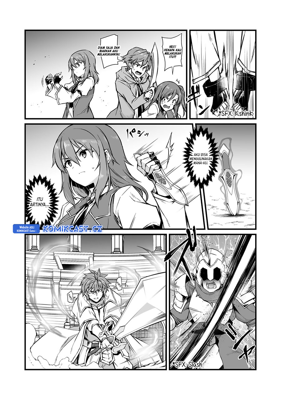 Arifureta Shokugyou de Sekai Saikyou Chapter 79 Gambar 27