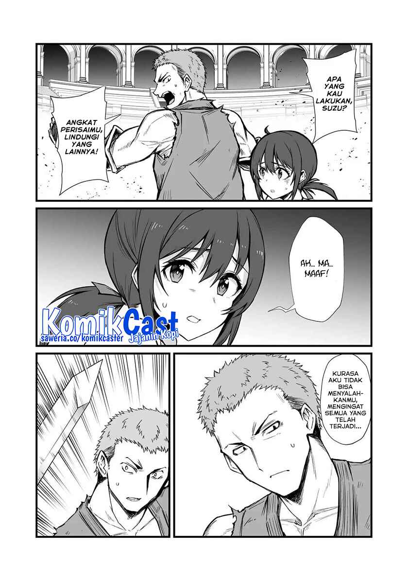 Arifureta Shokugyou de Sekai Saikyou Chapter 80 Gambar 7