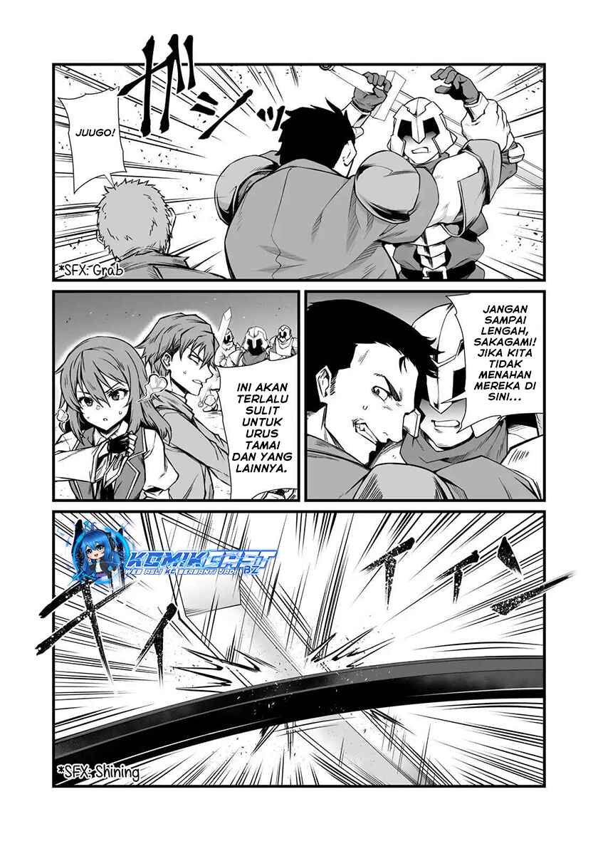 Arifureta Shokugyou de Sekai Saikyou Chapter 80 Gambar 8
