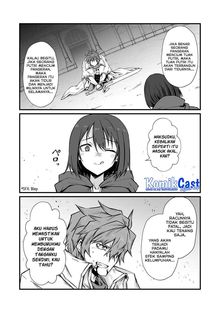 Arifureta Shokugyou de Sekai Saikyou Chapter 80 Gambar 19