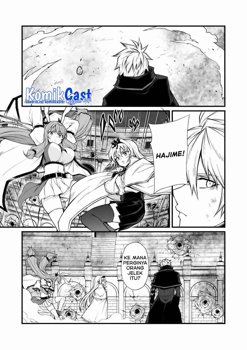 Arifureta Shokugyou de Sekai Saikyou Chapter 82 Gambar 13