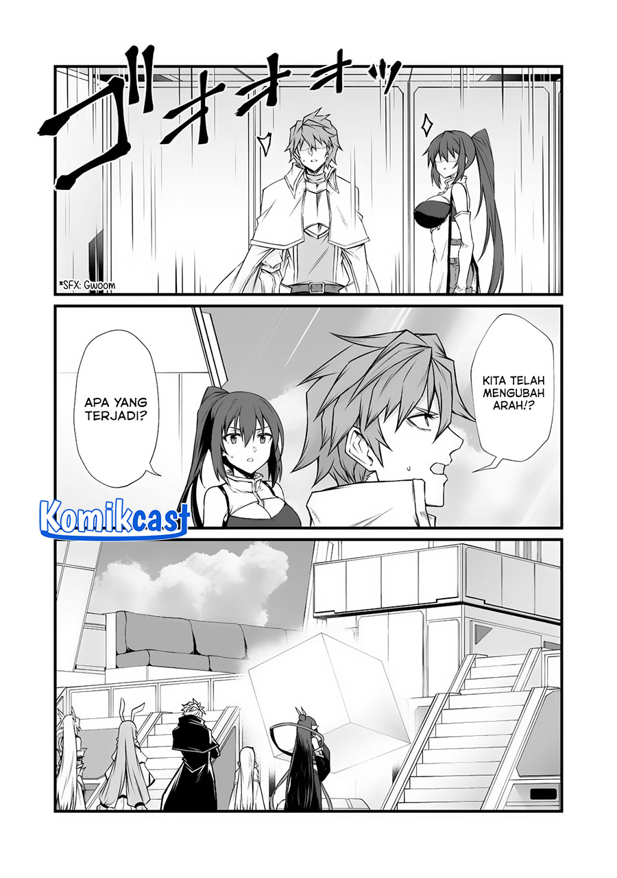 Arifureta Shokugyou de Sekai Saikyou Chapter 86 Gambar 23