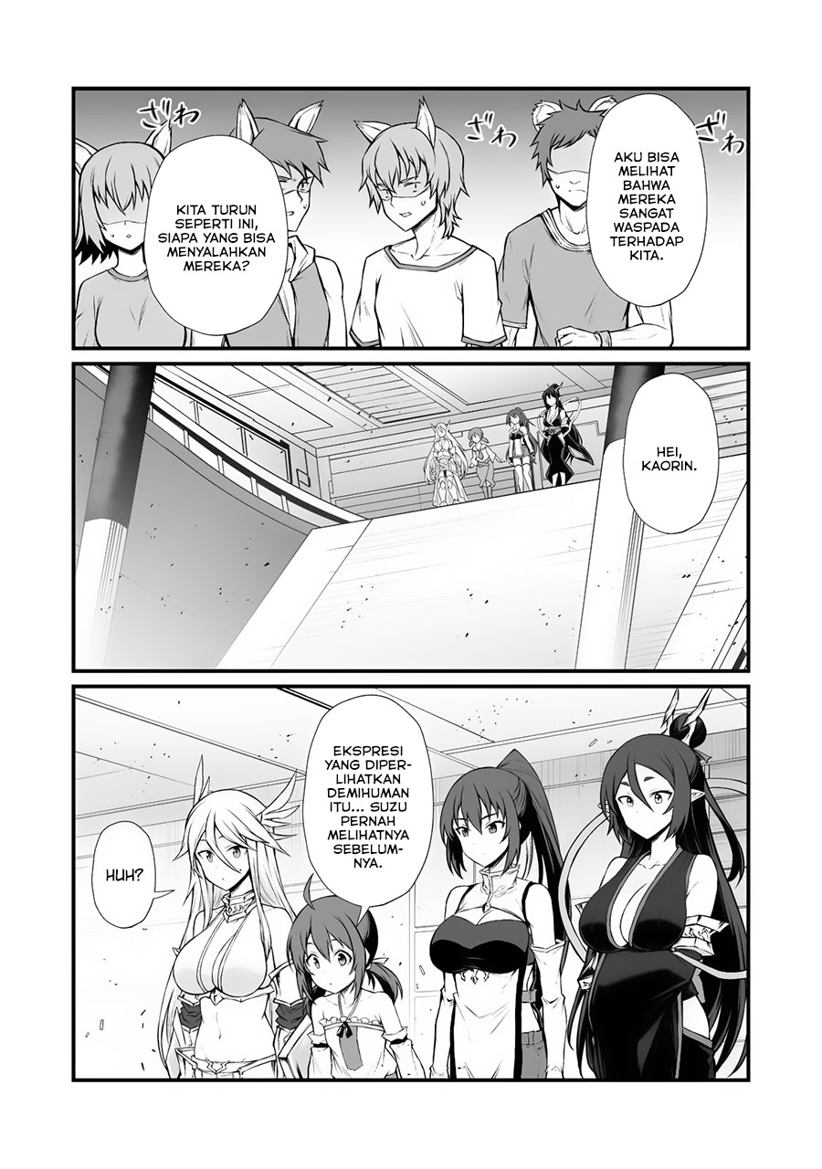 Arifureta Shokugyou de Sekai Saikyou Chapter 87 Gambar 27