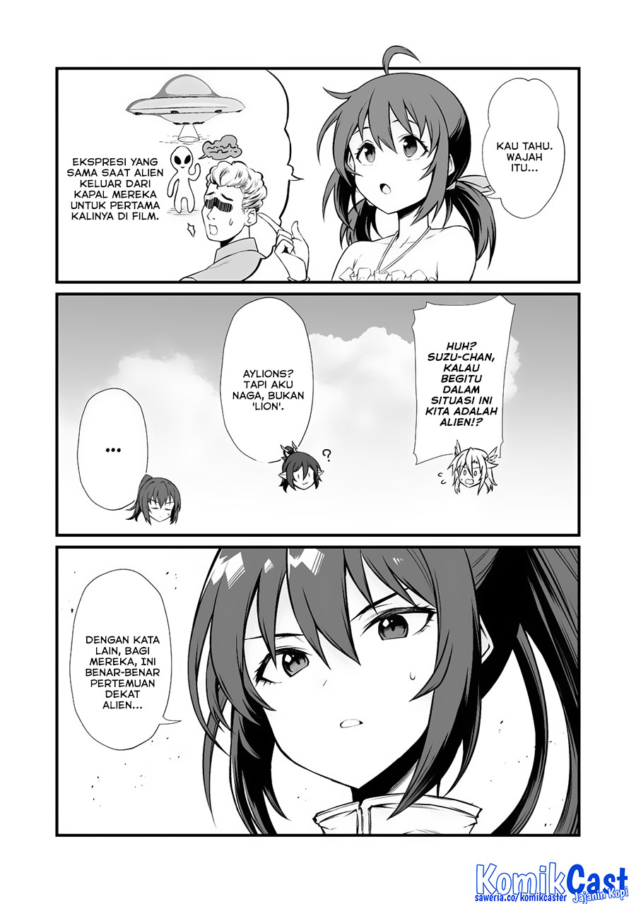 Arifureta Shokugyou de Sekai Saikyou Chapter 87 Gambar 28