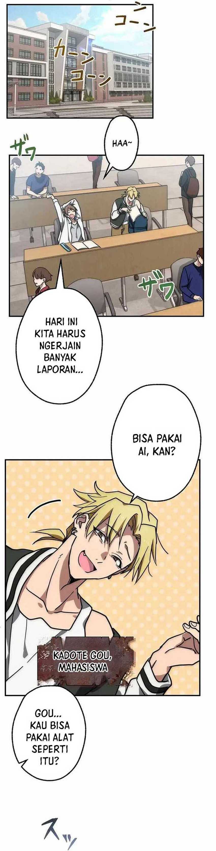 Aristocrats Revenge Chapter 01 Gambar 17