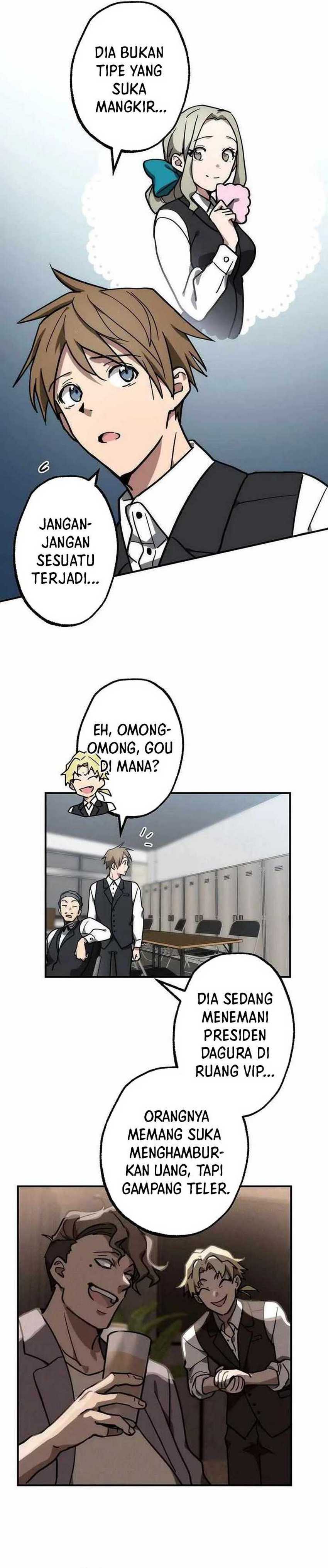 Aristocrats Revenge Chapter 01 Gambar 33