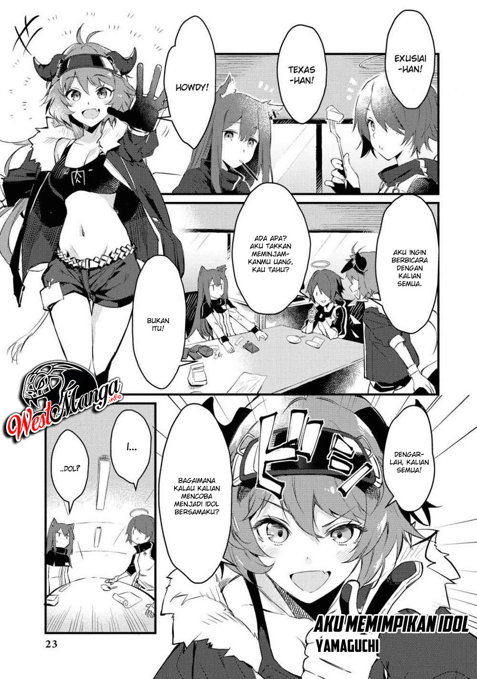 Arknights Comic Anthology Chapter 02 Gambar 2