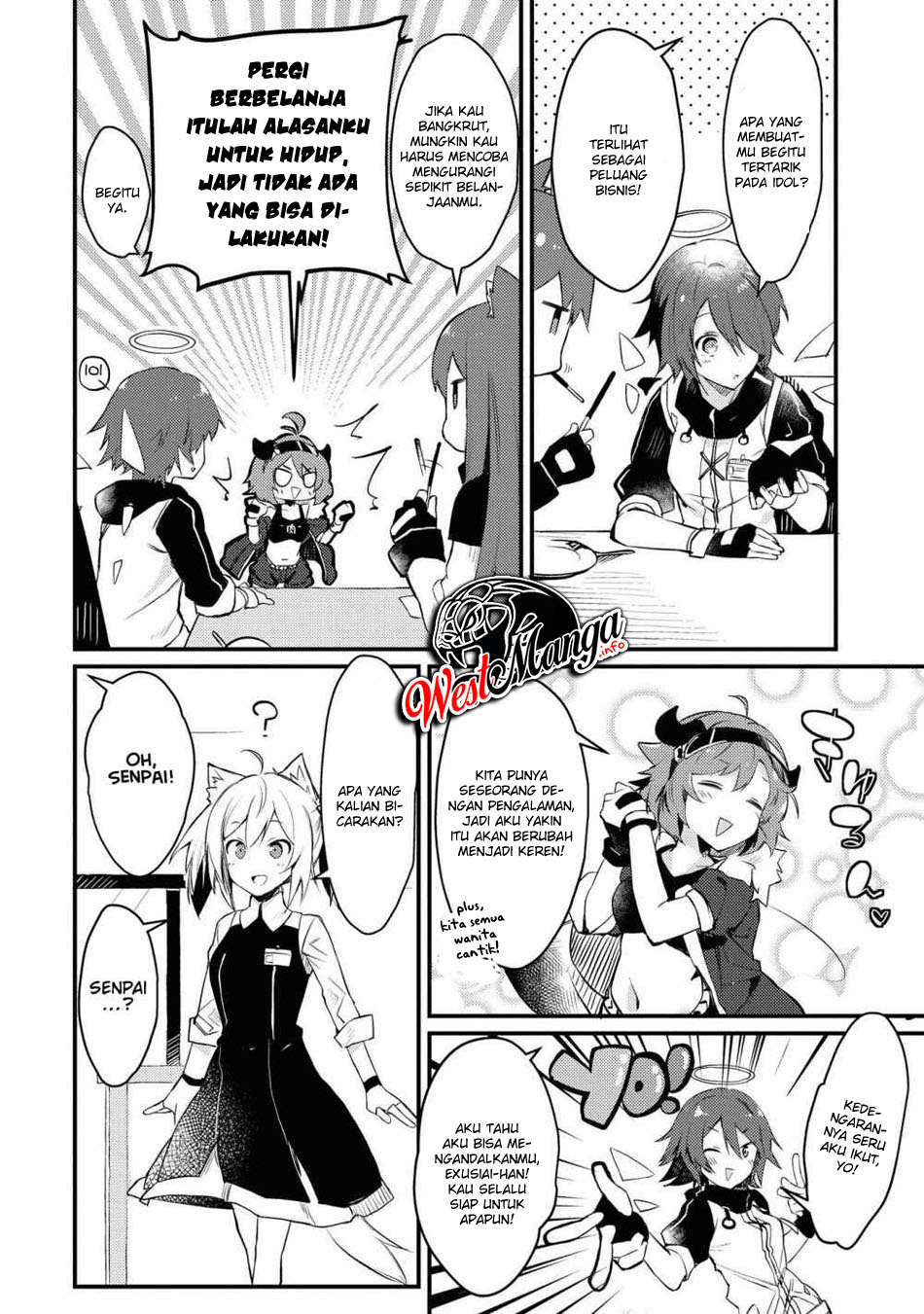 Arknights Comic Anthology Chapter 02 Gambar 4