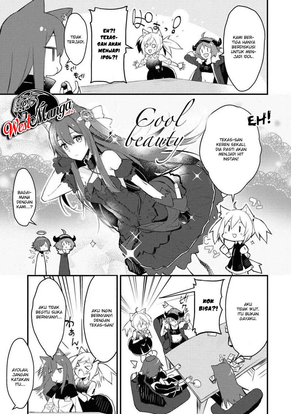 Arknights Comic Anthology Chapter 02 Gambar 5