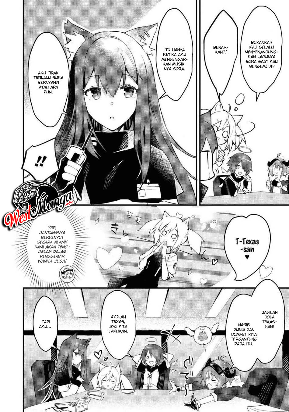 Arknights Comic Anthology Chapter 02 Gambar 6