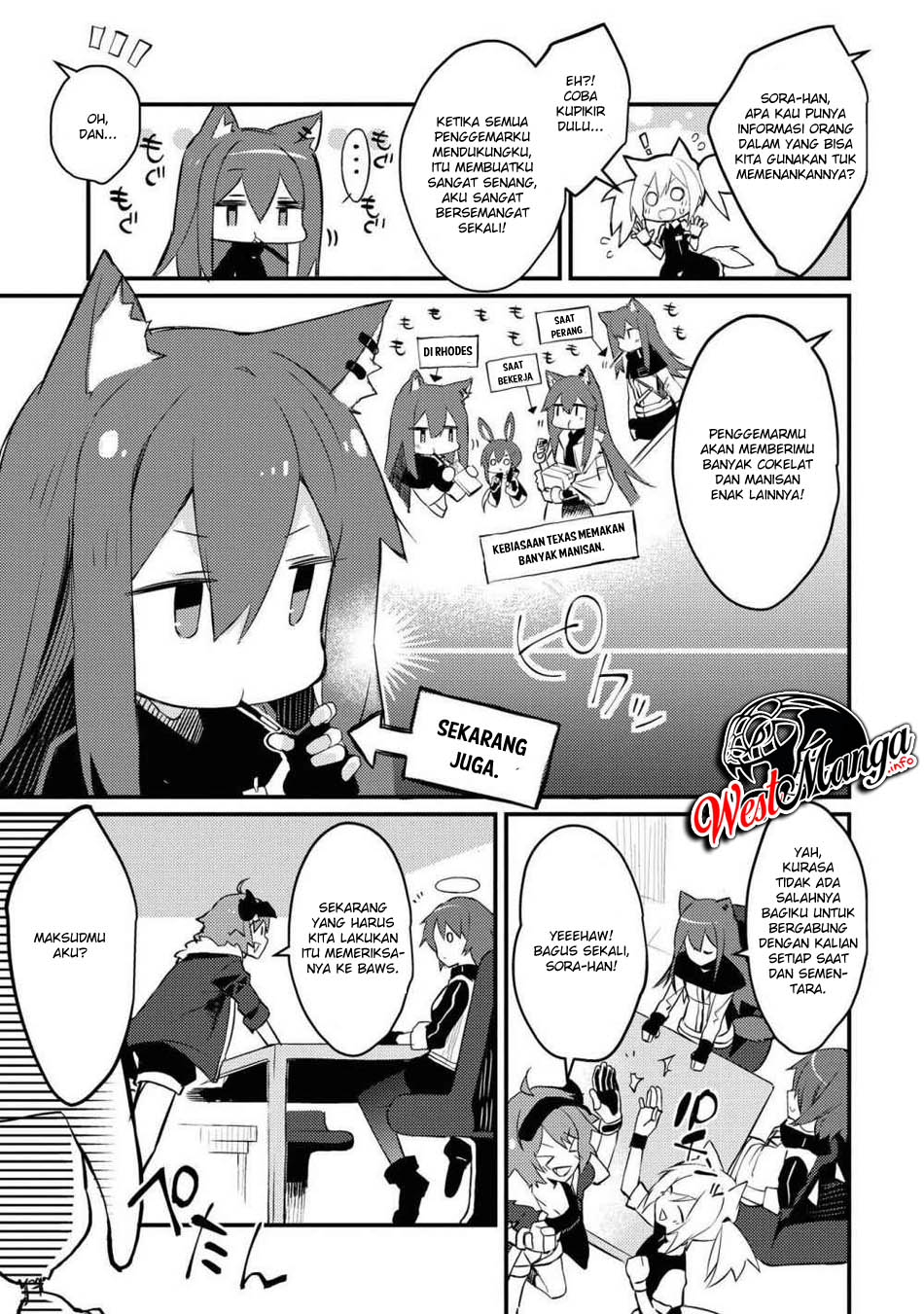 Arknights Comic Anthology Chapter 02 Gambar 7