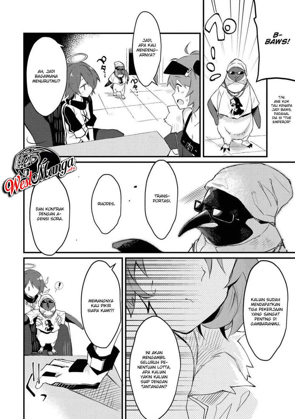 Arknights Comic Anthology Chapter 02 Gambar 8