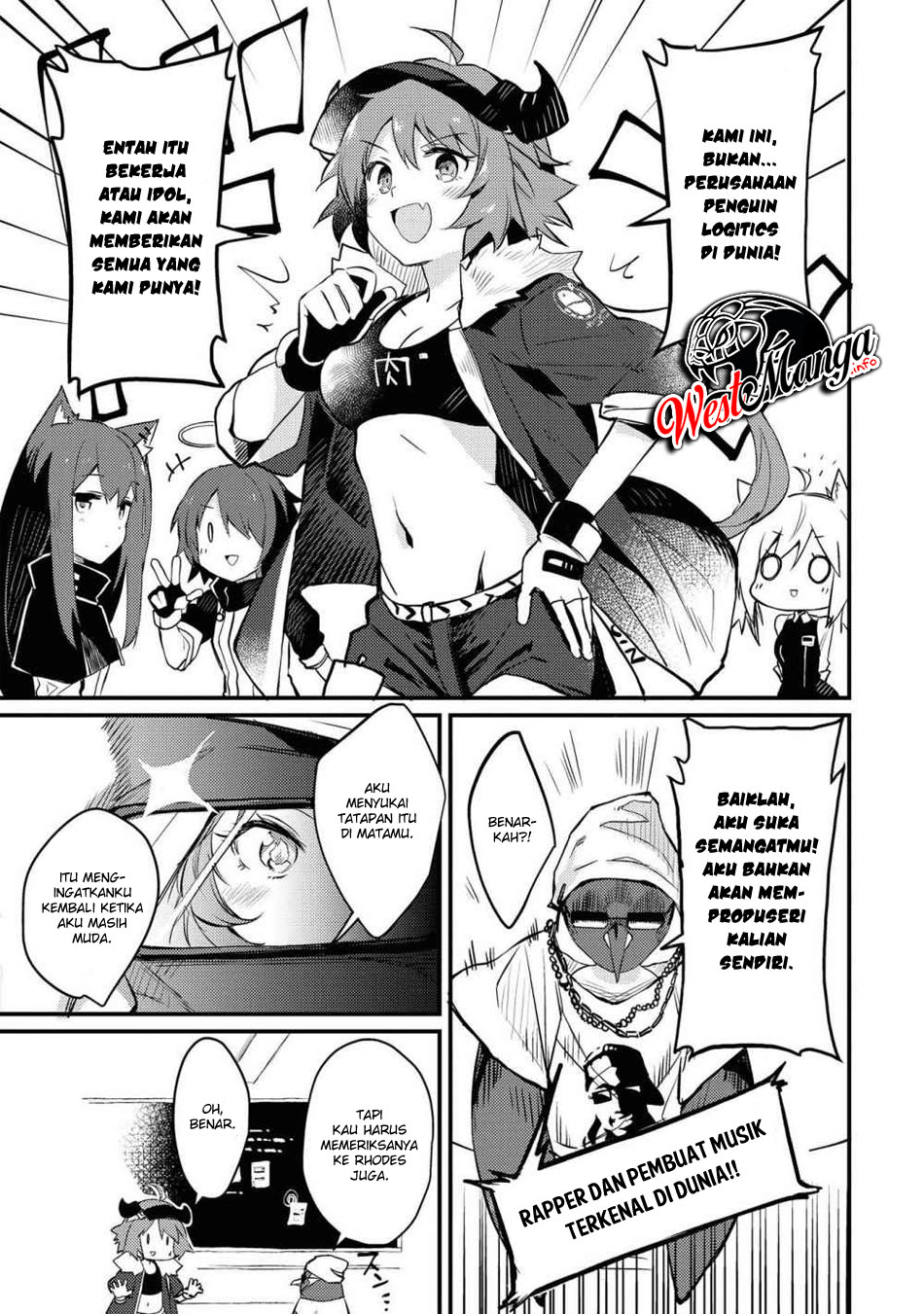 Arknights Comic Anthology Chapter 02 Gambar 9