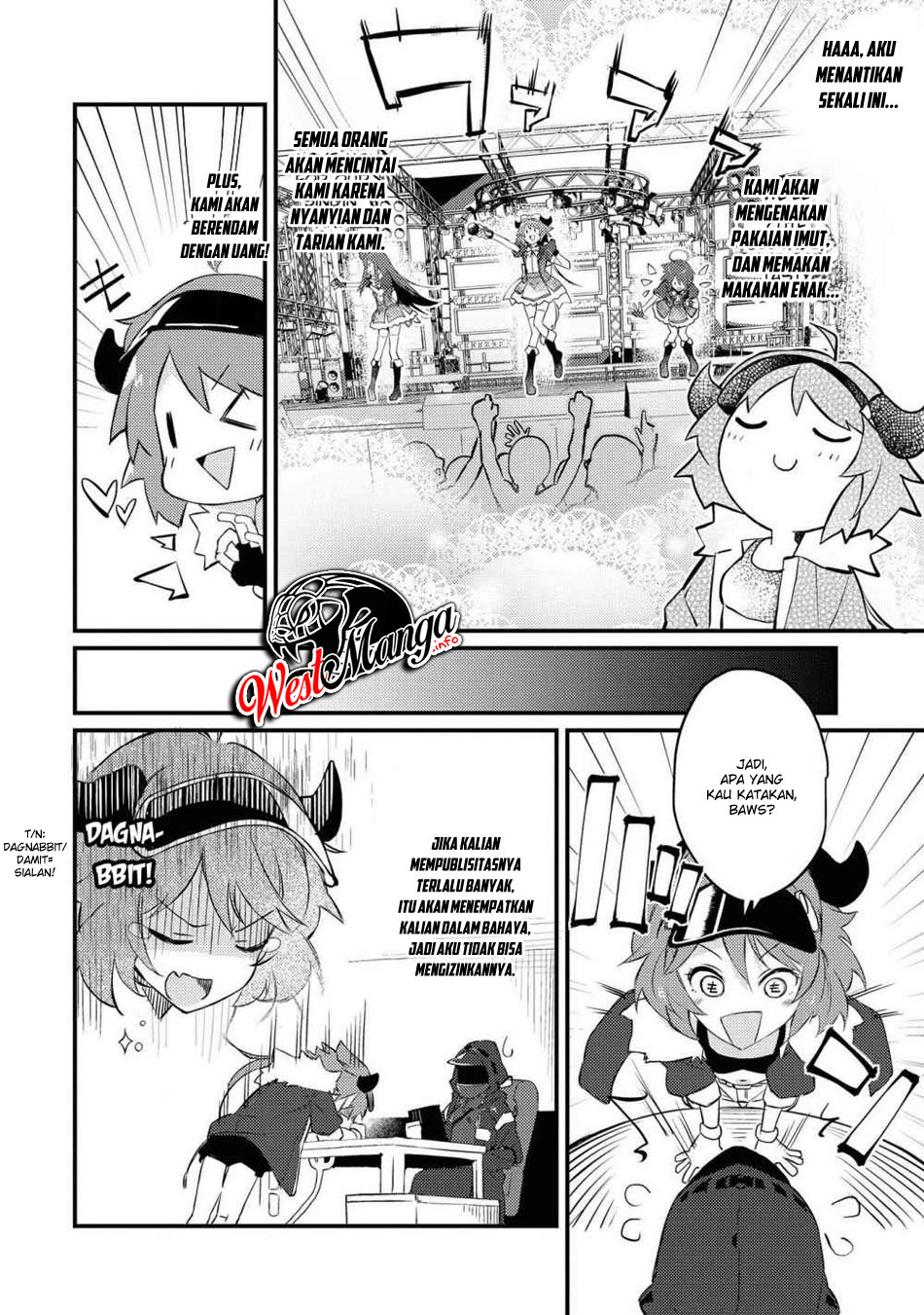 Arknights Comic Anthology Chapter 02 Gambar 10