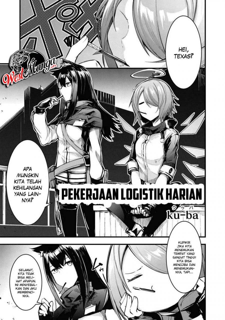 Arknights Comic Anthology Chapter 05 Gambar 3
