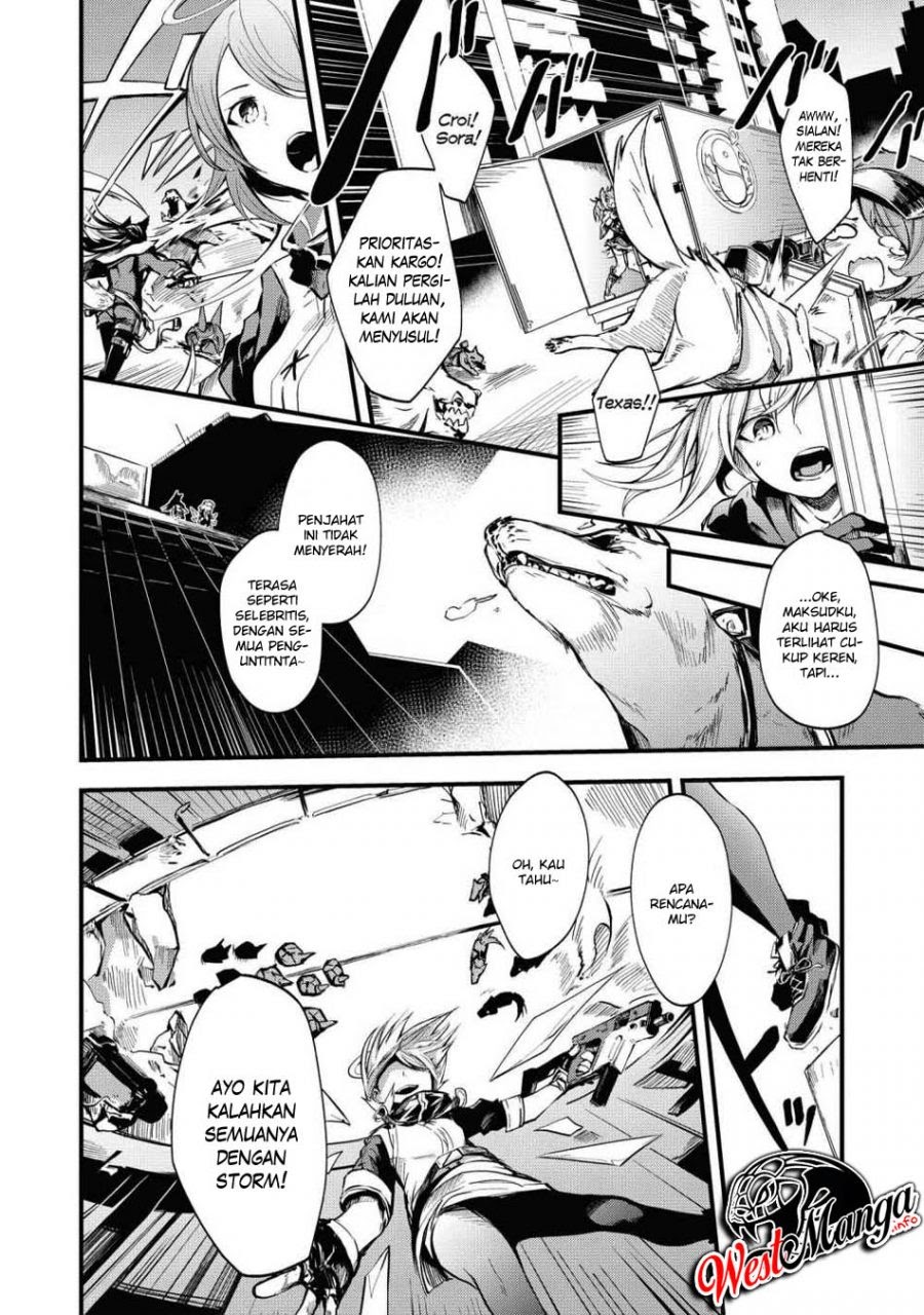 Arknights Comic Anthology Chapter 05 Gambar 4