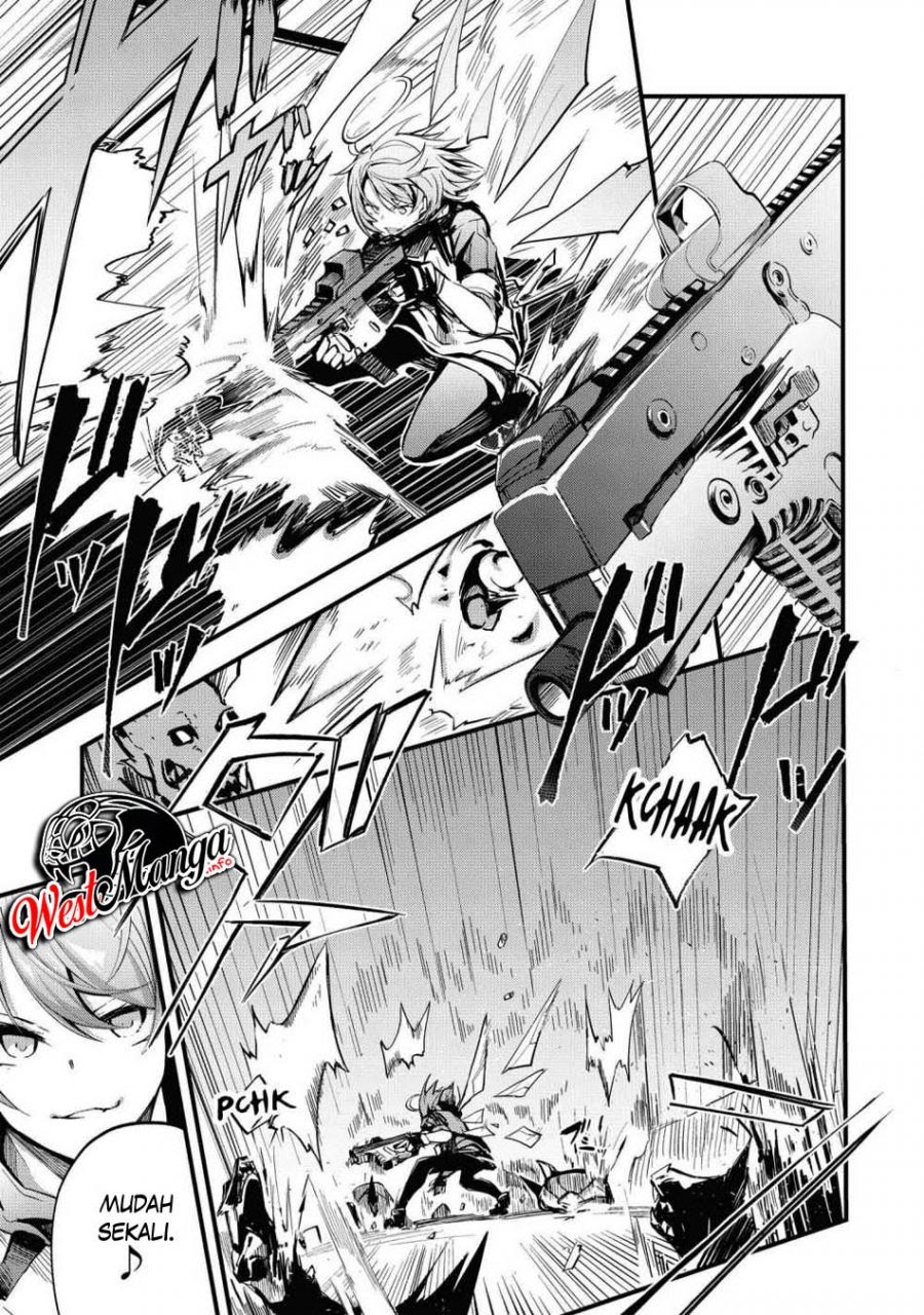 Arknights Comic Anthology Chapter 05 Gambar 5