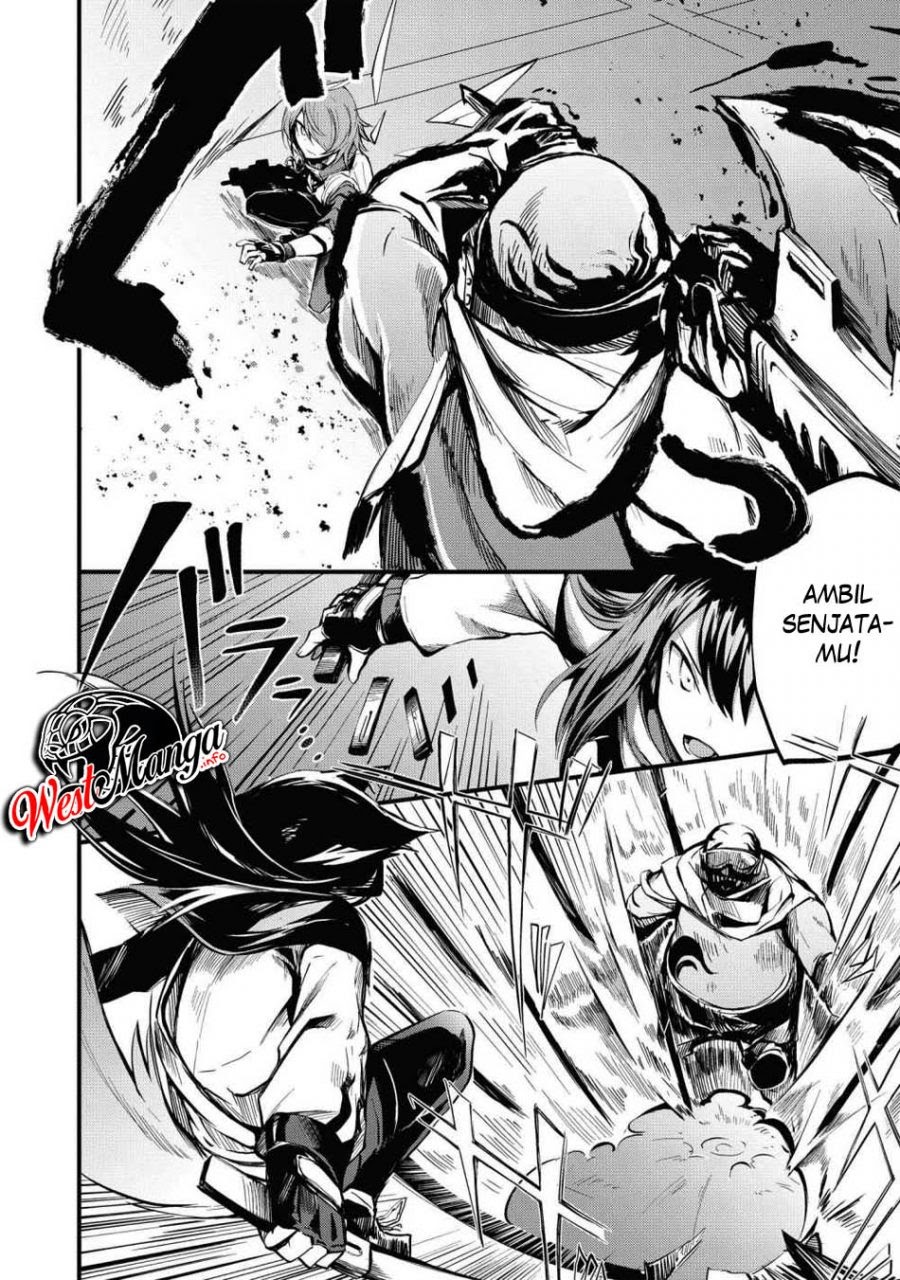 Arknights Comic Anthology Chapter 05 Gambar 6