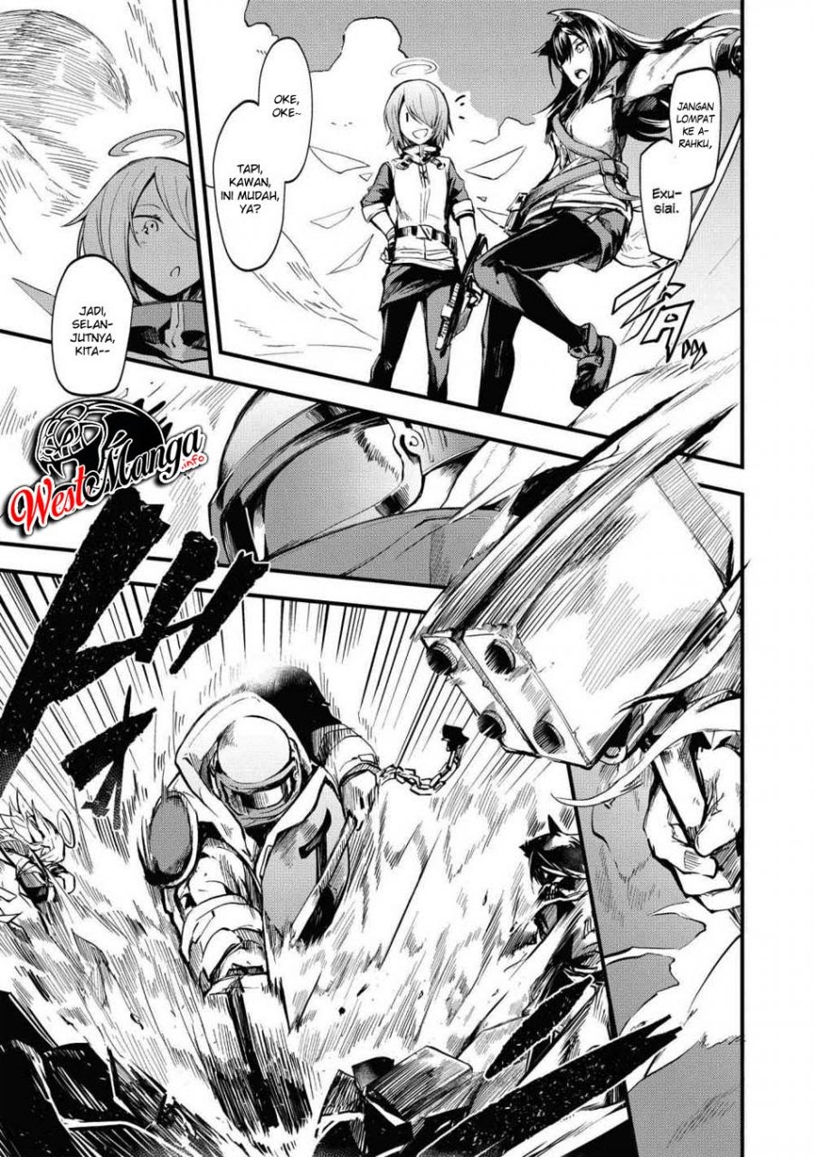 Arknights Comic Anthology Chapter 05 Gambar 7